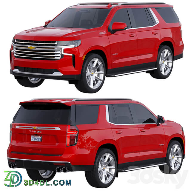 Chevrolet Tahoe High Country 2022