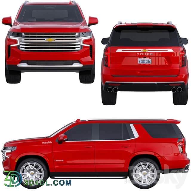 Chevrolet Tahoe High Country 2022