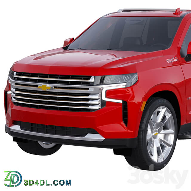 Chevrolet Tahoe High Country 2022