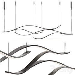 Zenqdesigns CREATIVE Abstract Chandelier 