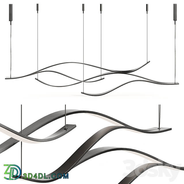 Zenqdesigns CREATIVE Abstract Chandelier