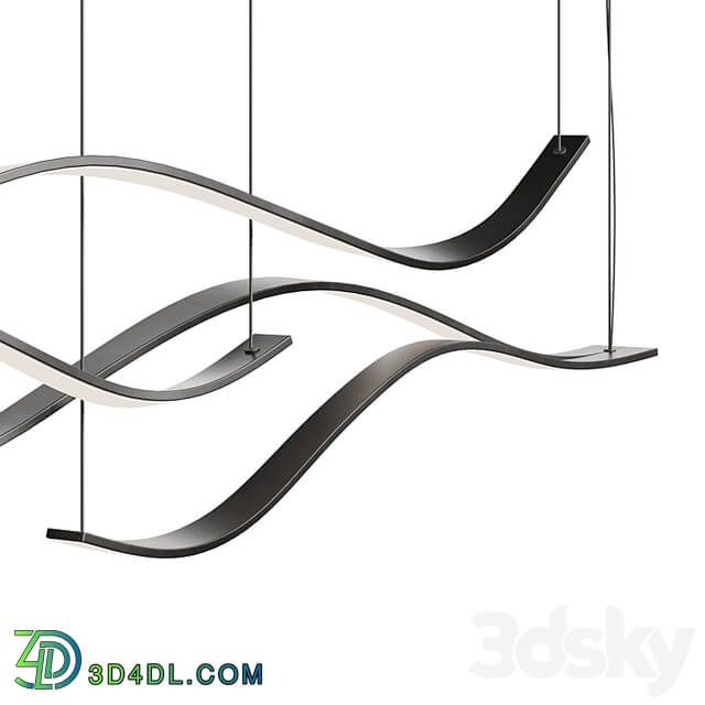 Zenqdesigns CREATIVE Abstract Chandelier