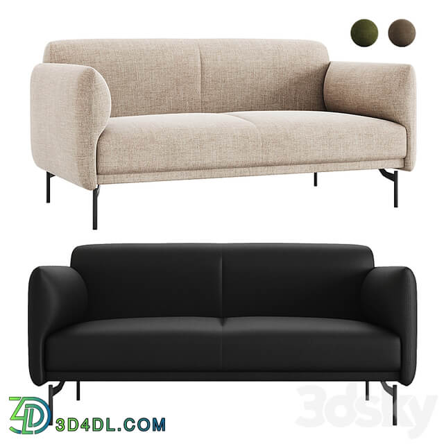 Berne 2 Seater Sofa by BoConcept