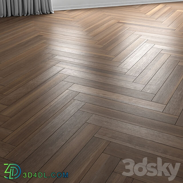 Wood floor 9 standart and herringbone