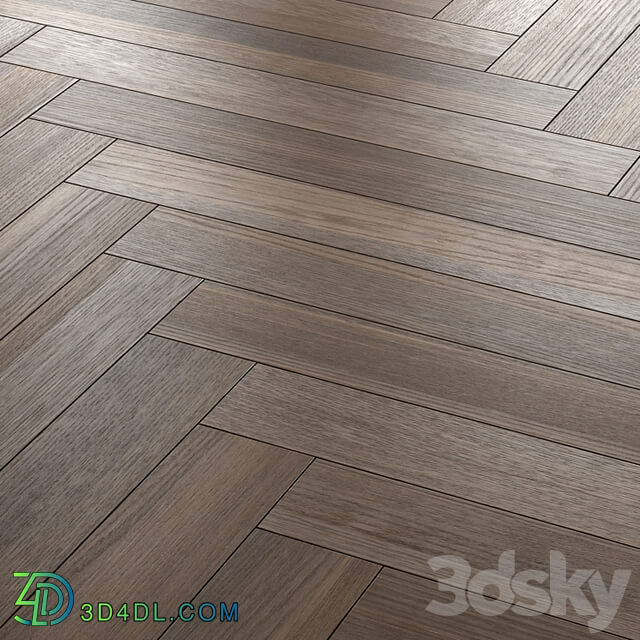 Wood floor 9 standart and herringbone