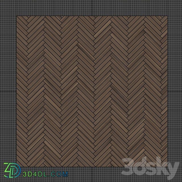 Wood floor 9 standart and herringbone