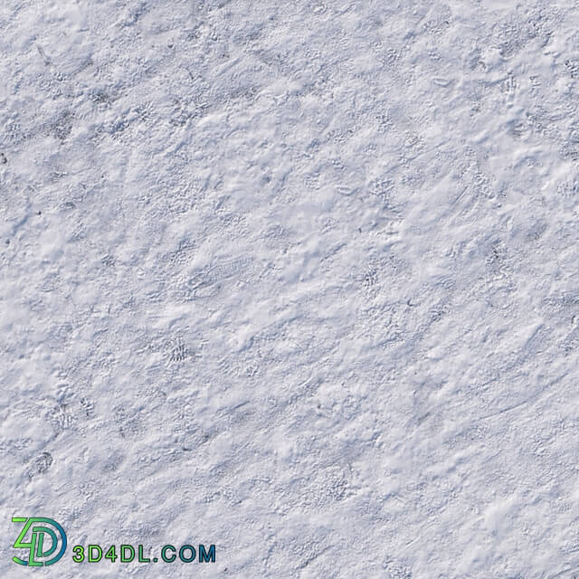 8k seamless snow square material 03