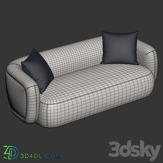 NV Gallery Volta, 3 seater sofa