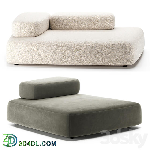 BUBBLE ROCK | Sofa by Living Divani