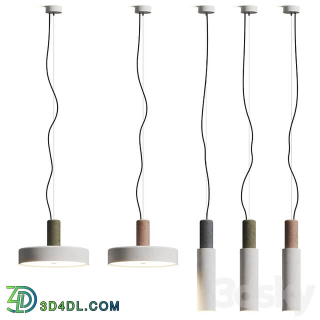 9010 Novantadieci Mix & Match Pendant Lamps