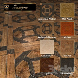 Other decorative objects Parquet shield Salerno 8 colors  