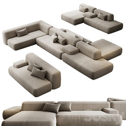 Modular sofa Lema Cloud 