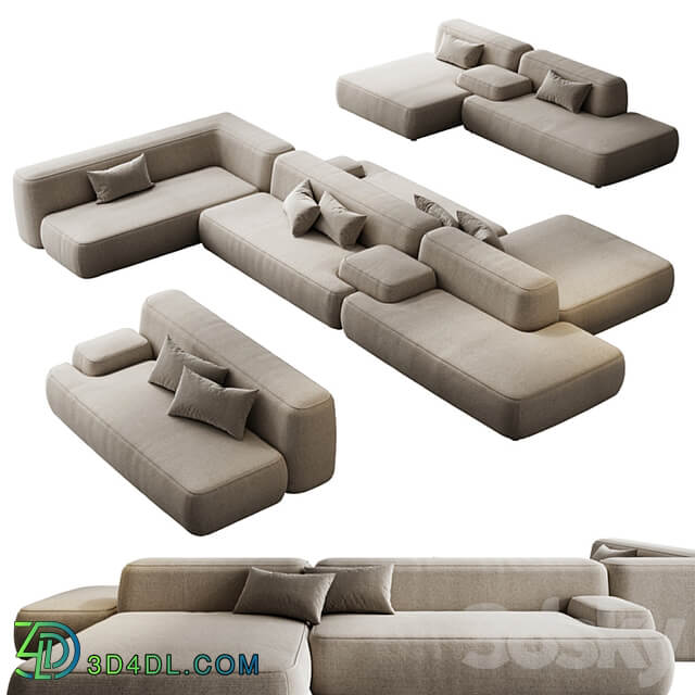 Modular sofa Lema Cloud