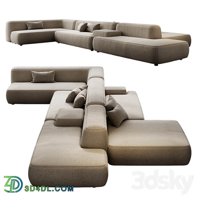 Modular sofa Lema Cloud