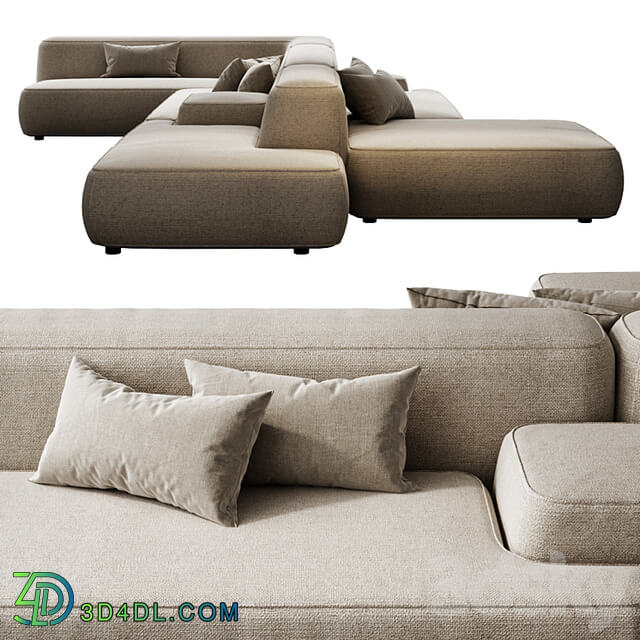 Modular sofa Lema Cloud