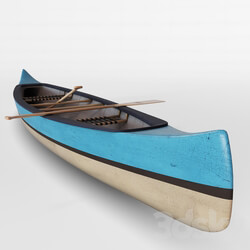 Canoe 3D Models 