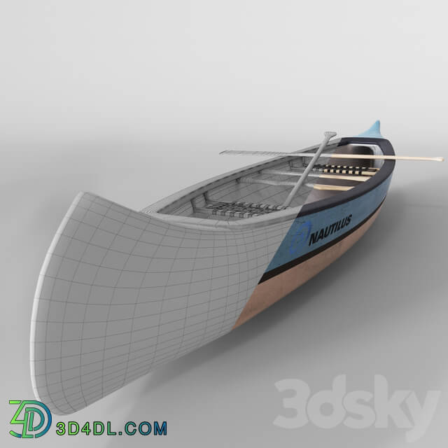 Canoe 3D Models