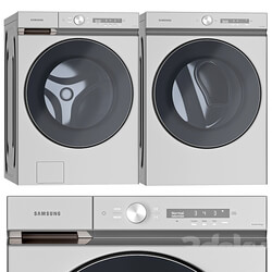 Samsung Washing Machines and Dryer WF53BB8700ATUS DVE53BB8700TA3 