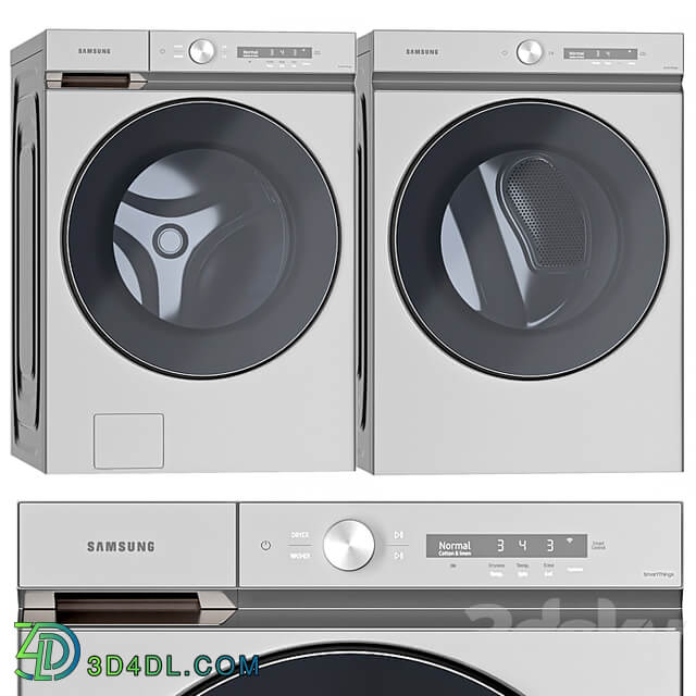 Samsung Washing Machines and Dryer WF53BB8700ATUS DVE53BB8700TA3