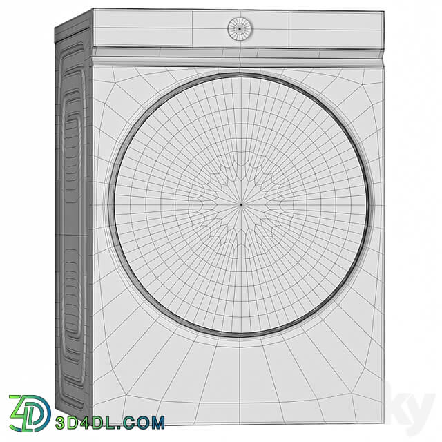 Samsung Washing Machines and Dryer WF53BB8700ATUS DVE53BB8700TA3