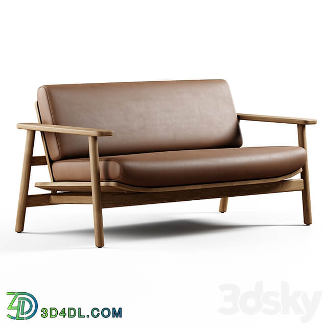 Kettal Riva, 2 Seater Sofa