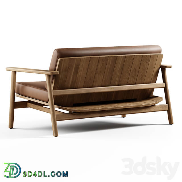 Kettal Riva, 2 Seater Sofa