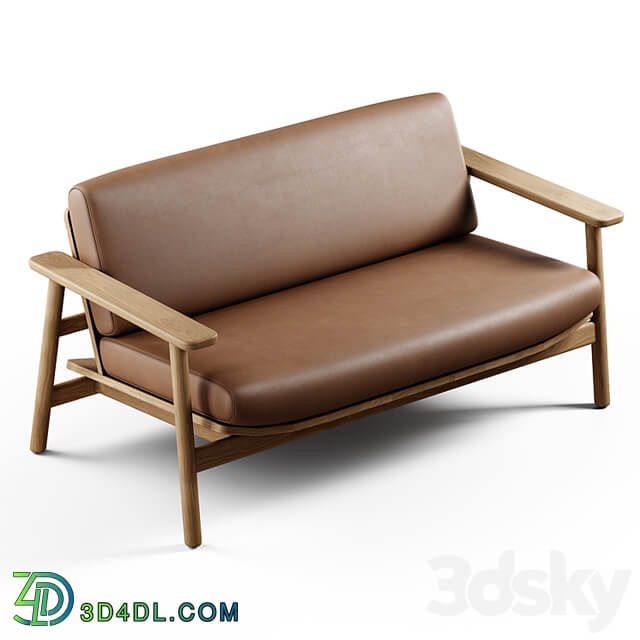 Kettal Riva, 2 Seater Sofa