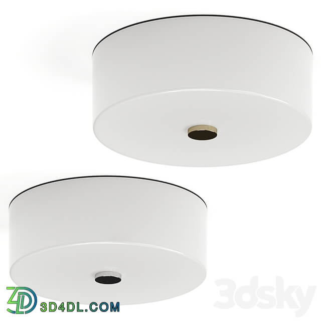 Lulu and Georgia Cher Flush Mount Light Ceiling Lamp