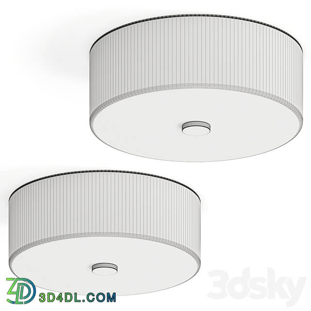 Lulu and Georgia Cher Flush Mount Light Ceiling Lamp