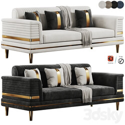 FH 7166 Sofa Set 
