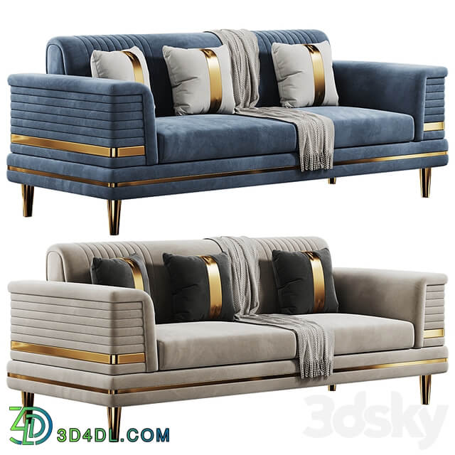 FH 7166 Sofa Set