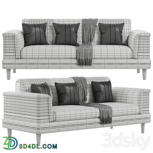 FH 7166 Sofa Set