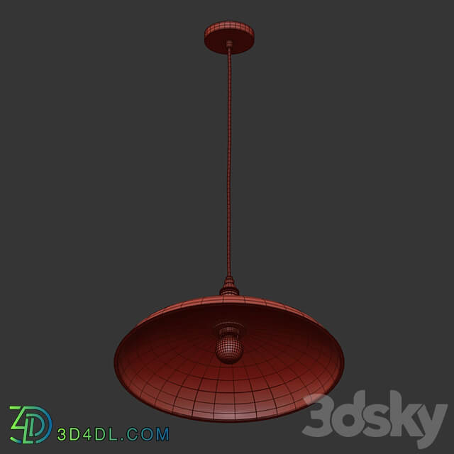 Brooklyn Giant Bowl Pendant