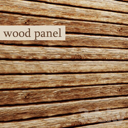 Wood panel Other decorative objects 3D Models 