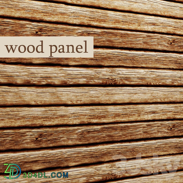 Wood panel Other decorative objects 3D Models