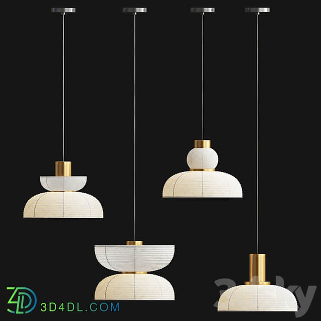 Japanese Pendant Lamp