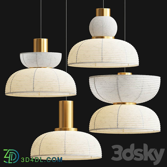 Japanese Pendant Lamp