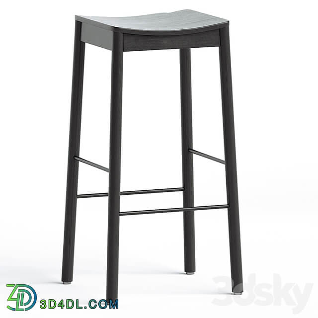 Tangerine Bar Stool