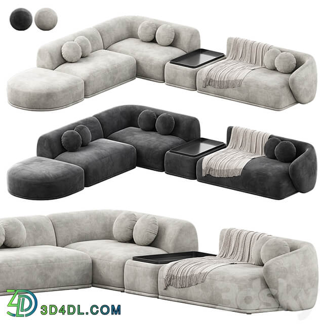 Rene Sofa by Meridiani