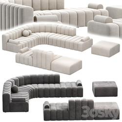 Modular Sofa STUDIO by NORR11, sofas 