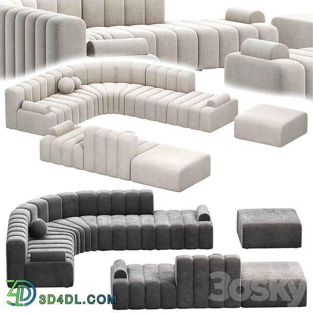 Modular Sofa STUDIO by NORR11, sofas