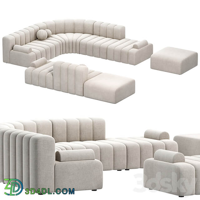 Modular Sofa STUDIO by NORR11, sofas