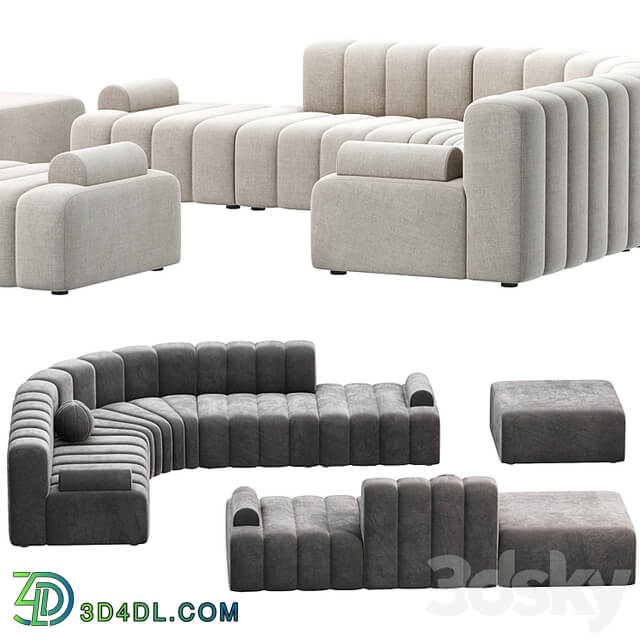 Modular Sofa STUDIO by NORR11, sofas