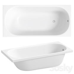 Acrylic bathtub DIWO Anapa 150x70 