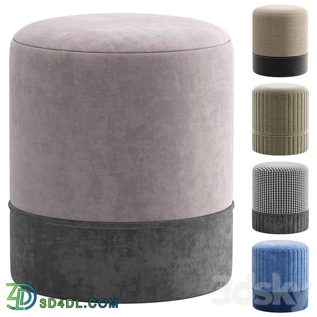 Pouffe Descartes by inmyroom.ru/Пуф Декарт