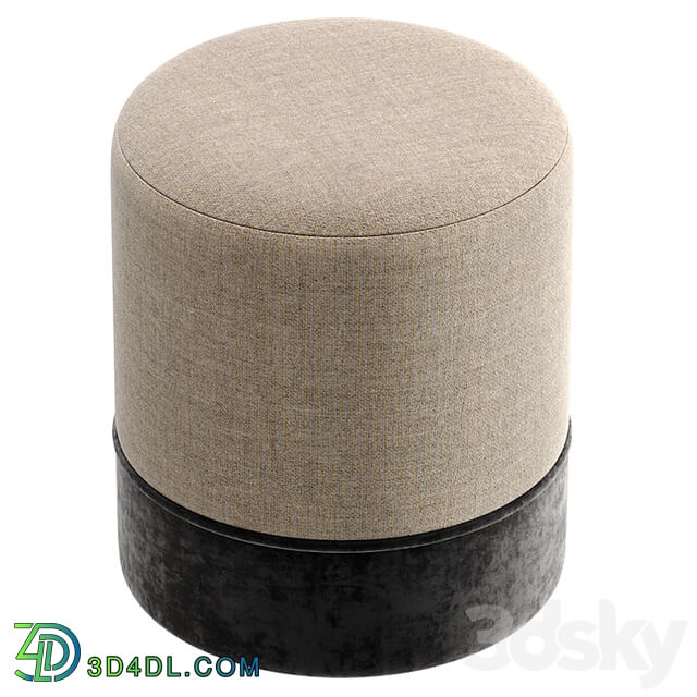 Pouffe Descartes by inmyroom.ru/Пуф Декарт