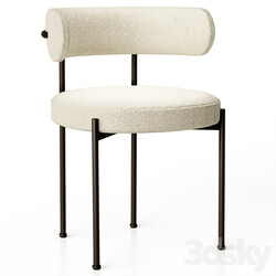 chair INESSE DINING CHAIR from cb2 