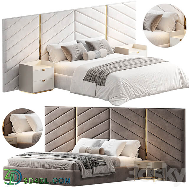 MASSIMO Bed by cazarina