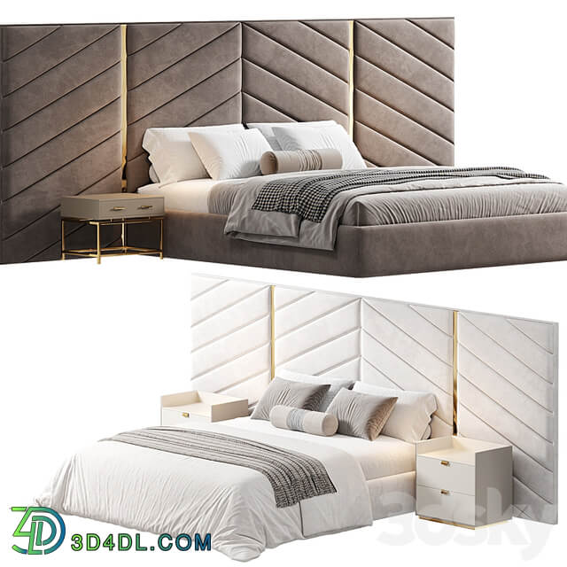 MASSIMO Bed by cazarina