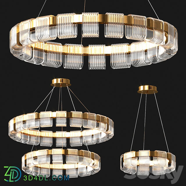 Saturno LED Chandelier